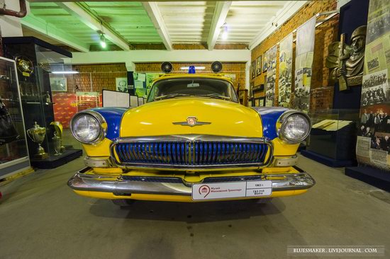 Soviet retro vehicles in the Moscow Transport Museum, Russia, photo 5