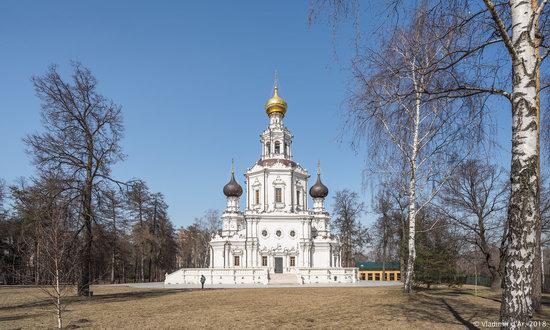 Church of the Life-Giving Trinity in Troitse-Lykovo, Moscow, Russia, photo 10