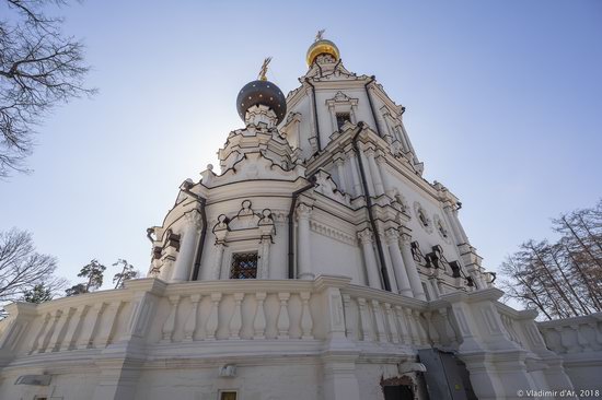 Church of the Life-Giving Trinity in Troitse-Lykovo, Moscow, Russia, photo 15