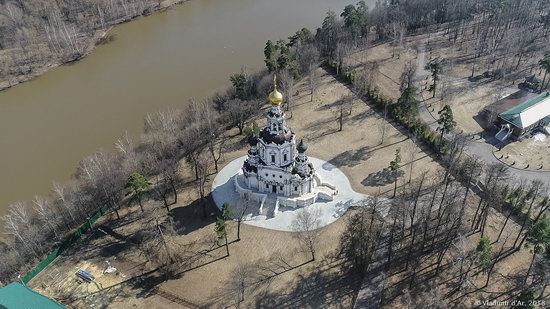 Church of the Life-Giving Trinity in Troitse-Lykovo, Moscow, Russia, photo 2