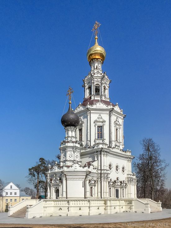 Church of the Life-Giving Trinity in Troitse-Lykovo, Moscow, Russia, photo 20