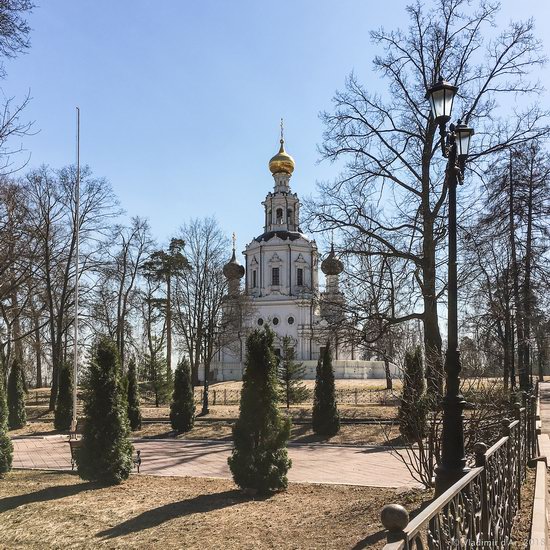 Church of the Life-Giving Trinity in Troitse-Lykovo, Moscow, Russia, photo 3