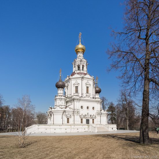 Church of the Life-Giving Trinity in Troitse-Lykovo, Moscow, Russia, photo 7