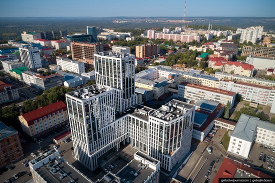 Ufa - the view from above, Russia, photo 10