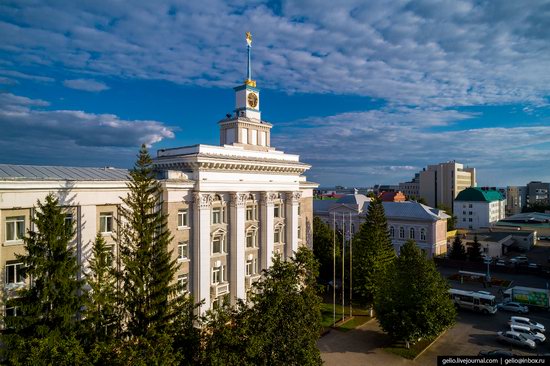 Ufa - the view from above, Russia, photo 11