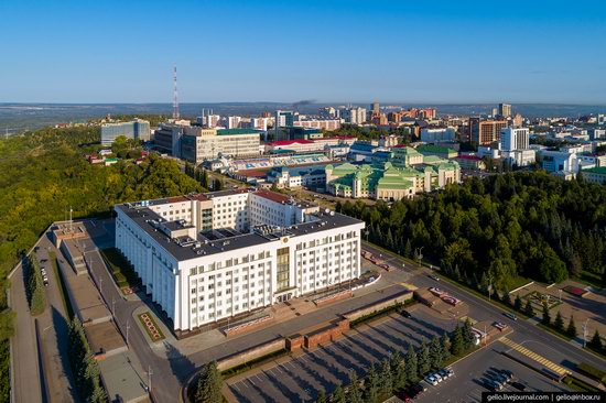 Ufa - the view from above, Russia, photo 13