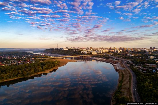 Ufa - the view from above, Russia, photo 14