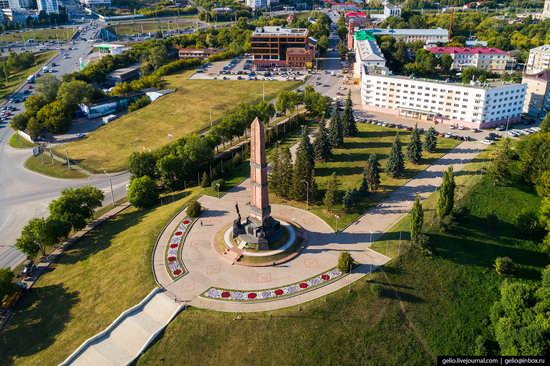 Ufa - the view from above, Russia, photo 15