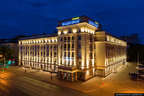 Ufa - the view from above, Russia, photo 16