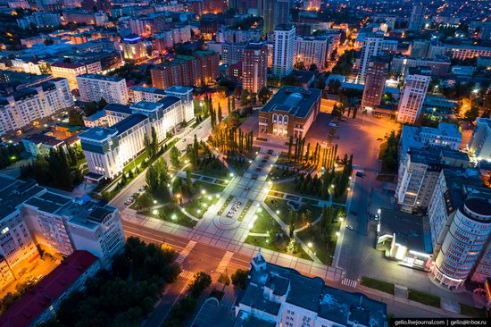 Ufa - the view from above, Russia, photo 17