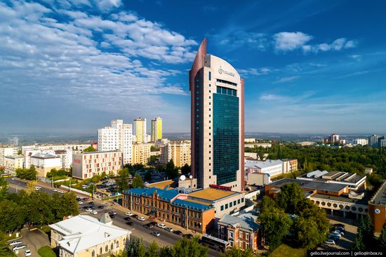 Ufa - the view from above, Russia, photo 18