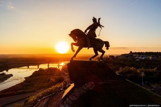 Ufa - the view from above, Russia, photo 2