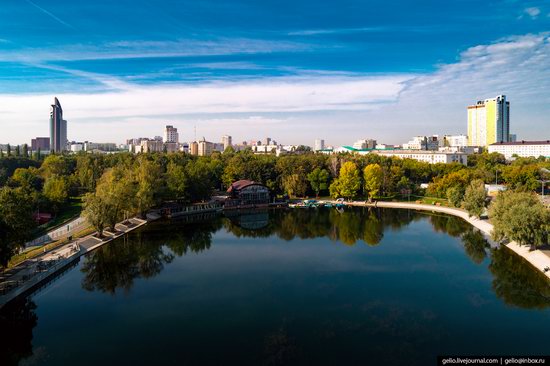 Ufa - the view from above, Russia, photo 20