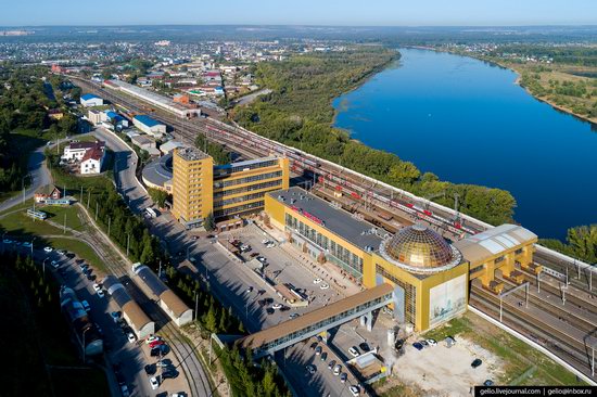 Ufa - the view from above, Russia, photo 21