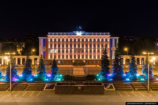 Ufa - the view from above, Russia, photo 22