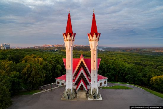 Ufa - the view from above, Russia, photo 24