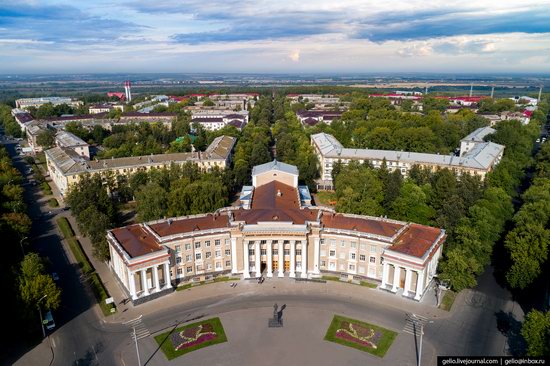 Ufa - the view from above, Russia, photo 25