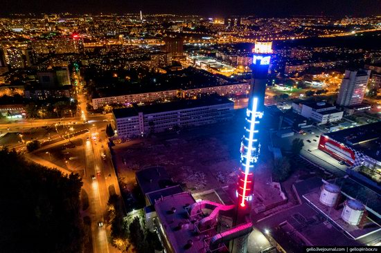 Ufa - the view from above, Russia, photo 26