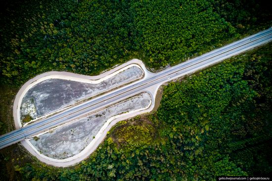 Ufa - the view from above, Russia, photo 27