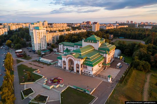 Ufa - the view from above, Russia, photo 28