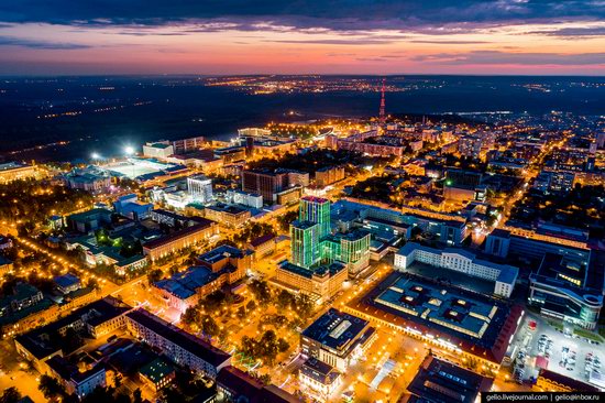 Ufa - the view from above, Russia, photo 29