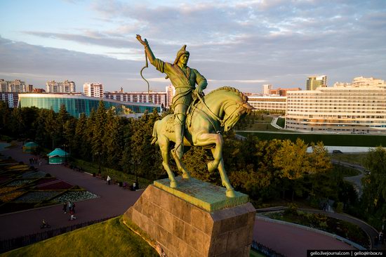 Ufa - the view from above, Russia, photo 3