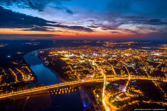 Ufa - the view from above, Russia, photo 30