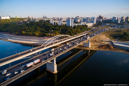 Ufa - the view from above, Russia, photo 5