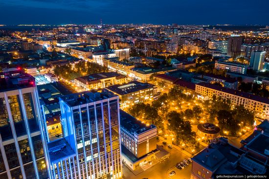 Ufa - the view from above, Russia, photo 6