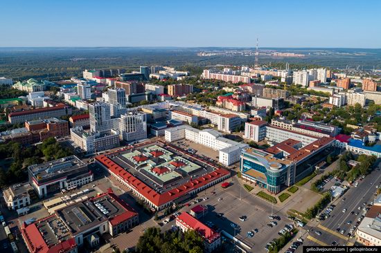 Ufa - the view from above, Russia, photo 8