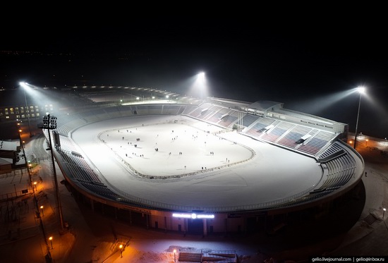 Ulan-Ude, Russia - the view from above, photo 15