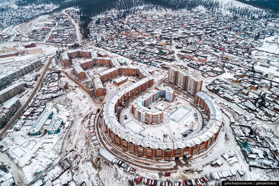 Ulan-Ude, Russia - the view from above, photo 19