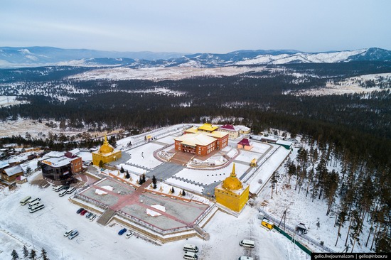 Ulan-Ude, Russia - the view from above, photo 22