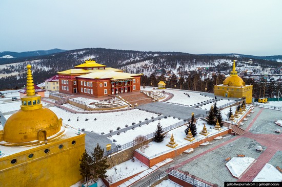 Ulan-Ude, Russia - the view from above, photo 23