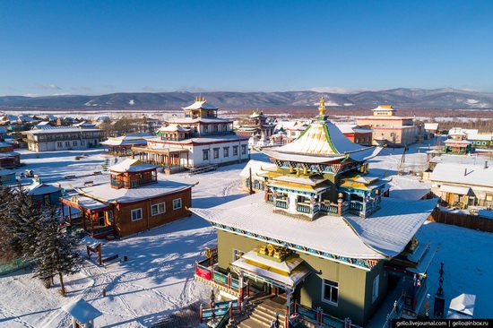 Ulan-Ude, Russia - the view from above, photo 25