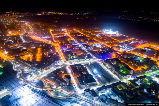 Ulan-Ude, Russia - the view from above, photo 3