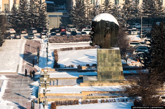 Ulan-Ude, Russia - the view from above, photo 4