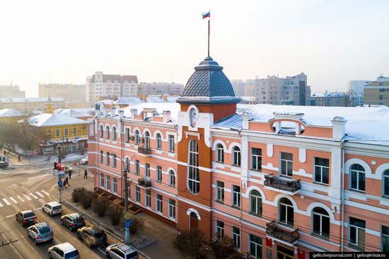 Chita - the view from above, Russia, photo 10