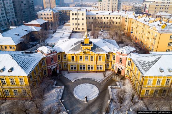 Chita - the view from above, Russia, photo 11