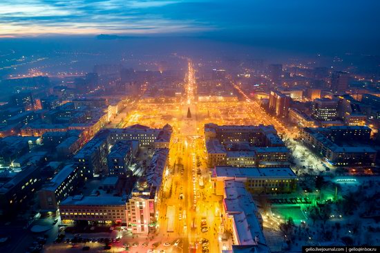 Chita - the view from above, Russia, photo 12