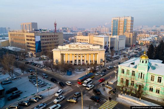 Chita - the view from above, Russia, photo 13