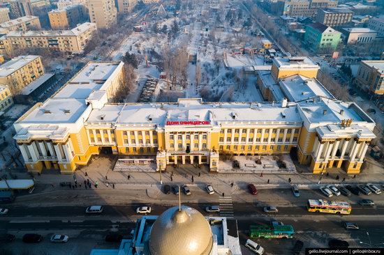 Chita - the view from above, Russia, photo 16