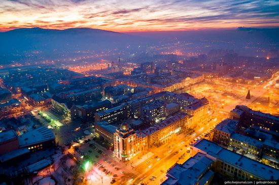 Chita - the view from above, Russia, photo 17