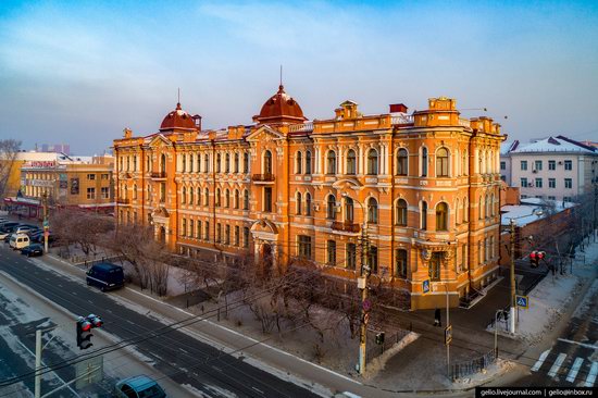 Chita - the view from above, Russia, photo 19