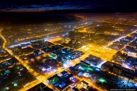 Chita - the view from above, Russia, photo 2