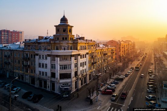 Chita - the view from above, Russia, photo 20