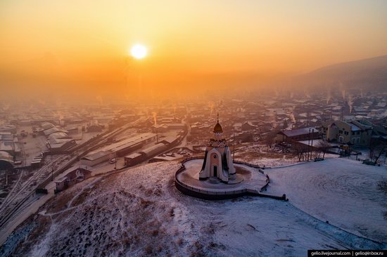 Chita - the view from above, Russia, photo 21