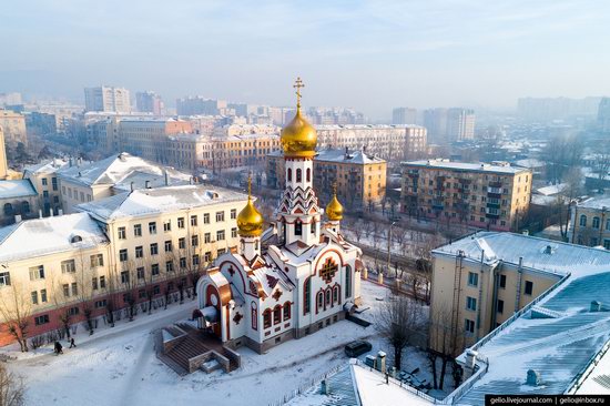 Chita - the view from above, Russia, photo 23