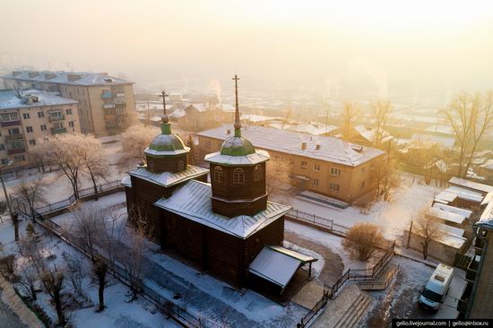 Chita - the view from above, Russia, photo 24