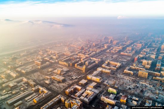 Chita - the view from above, Russia, photo 25